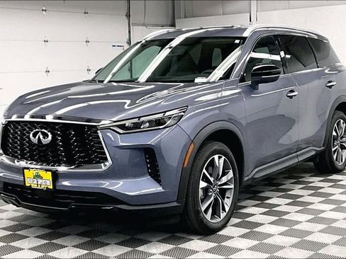 Used 2024 INFINITI QX60 Luxe AWD/4WD image 12