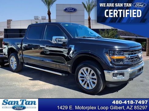 Used 2024 Ford F150 XLT w/ Equipment Group 303A High image 1