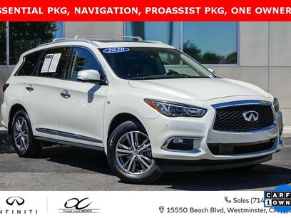 Used 2020 INFINITI QX60 Luxe w/ Theater Package