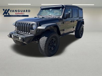 Used 2022 Jeep Wrangler Unlimited Sport