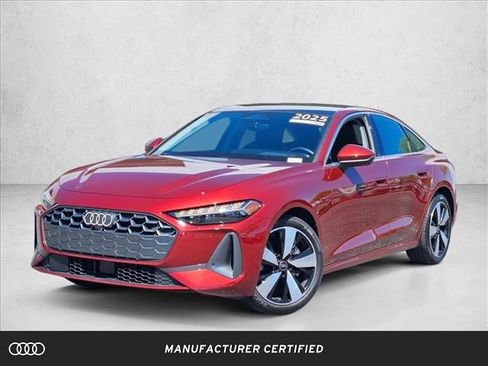 Certified 2025 Audi A5 2.0T Premium Plus w/ Premium Plus AWD/4WD image 1