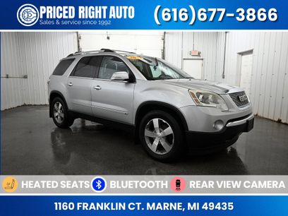 Used 2010 GMC Acadia SLT