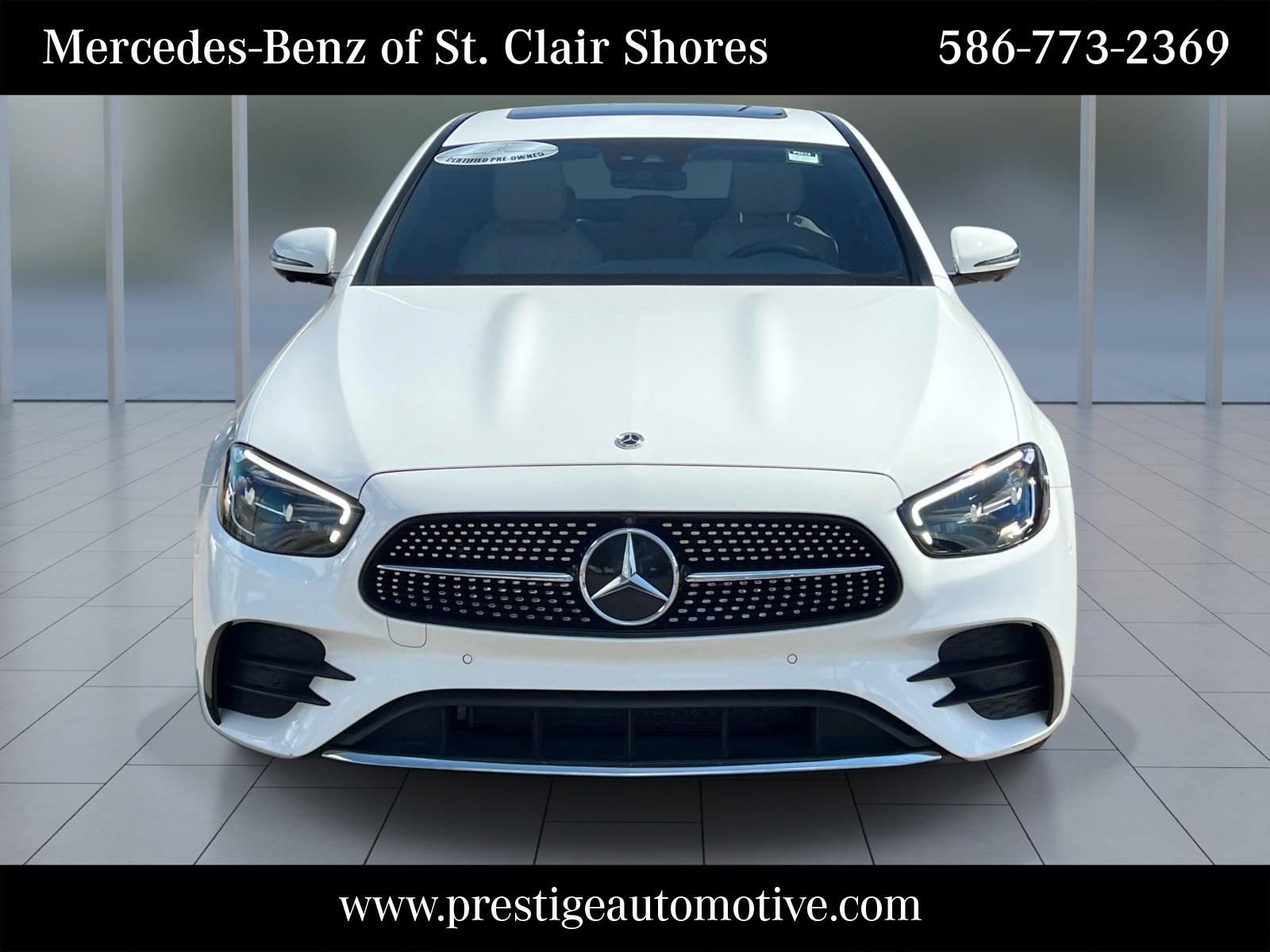 Used 2023 Mercedes-Benz E 350 4MATIC Sedan image 9