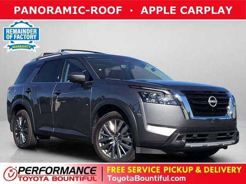 Used 2025 Nissan Pathfinder SL w/ SL Premium Package AWD/4WD image 1