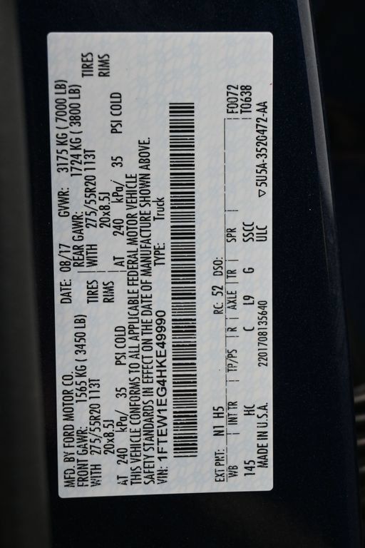 Used 2017 Ford F150 Lariat AWD/4WD image 31