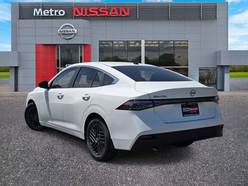 New 2026 Nissan Sentra SV FWD image 4