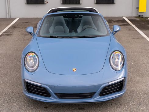 Used 2017 Porsche 911 Targa 4S AWD/4WD image 13