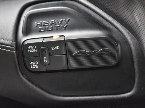 Used 2022 RAM 3500 Limited w/ Body Color Bumper Group image 23