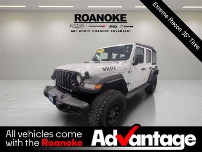 Used 2022 Jeep Wrangler Unlimited Sport w/ Xtreme Recon 35" Tire Package