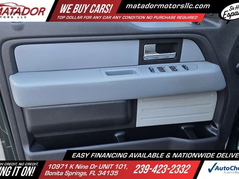 Used 2012 Ford F150 XLT w/ XLT Chrome Pkg image 10