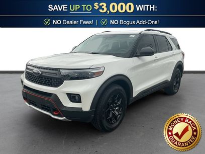 Used 2021 Ford Explorer Timberline