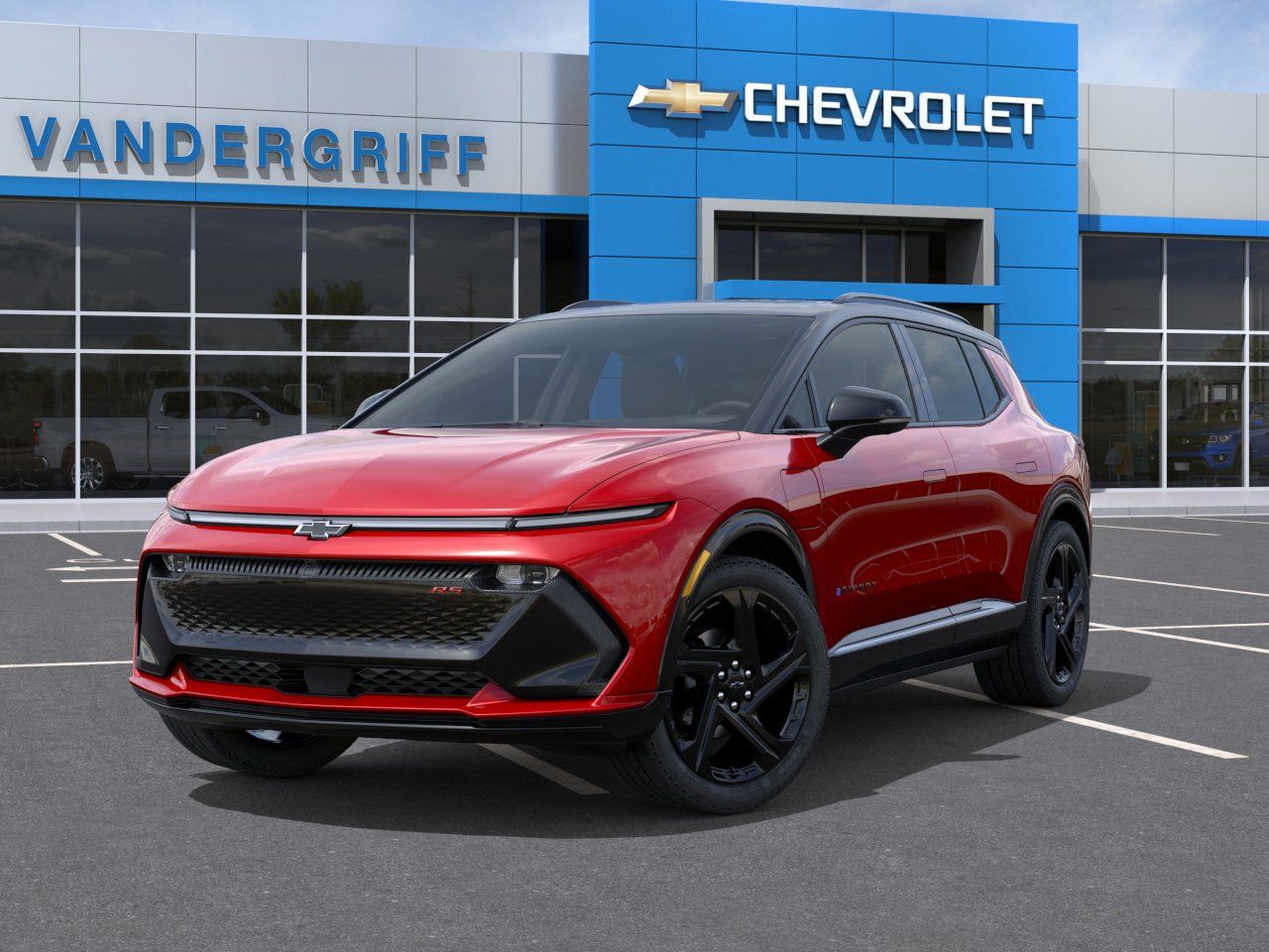 New 2026 Chevrolet Equinox EV RS FWD image 32