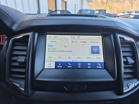 Used 2022 Ford Ranger Lariat w/ Equipment Group 501A High image 33