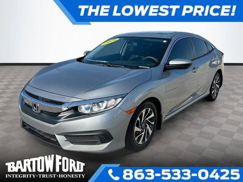 Used 2018 Honda Civic EX image 1
