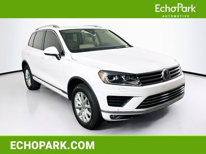 Used 2016 Volkswagen Touareg Sport