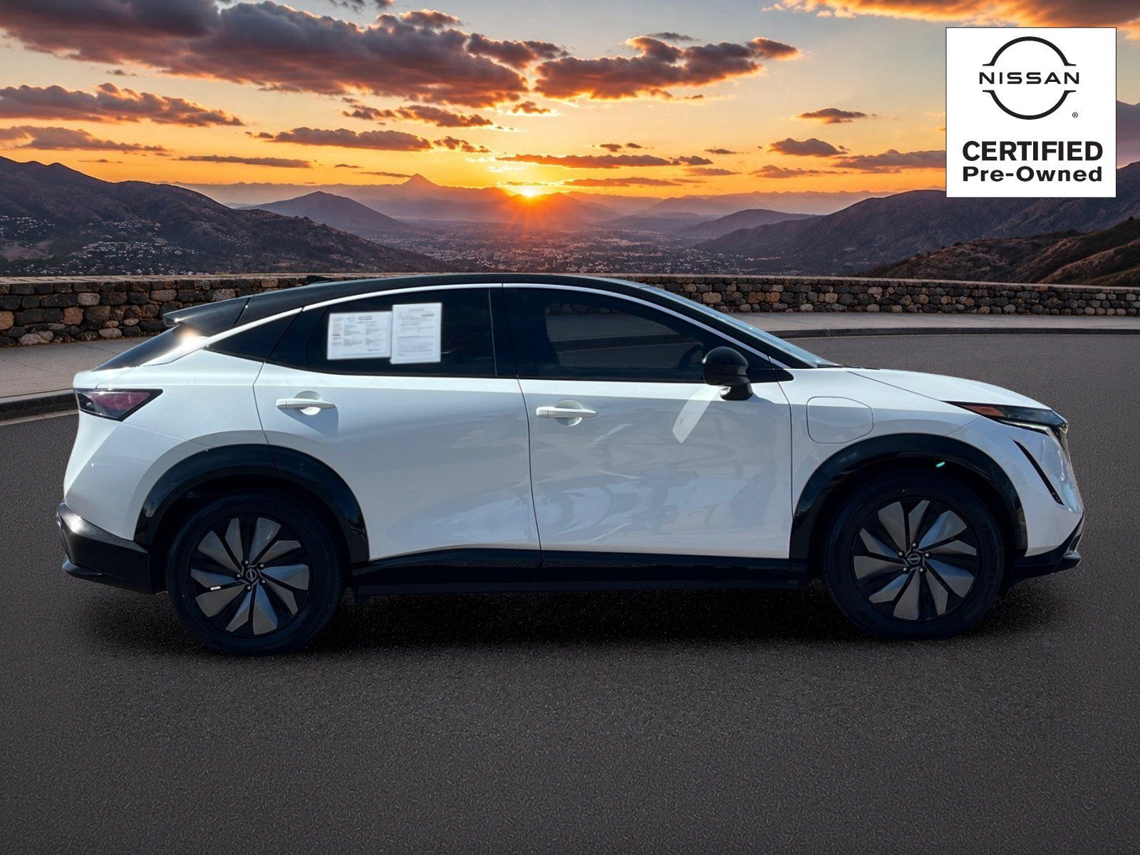 Certified 2025 Nissan Ariya FWD image 6