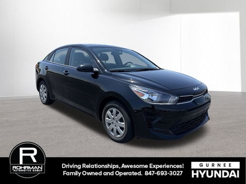 Used 2023 Kia Rio S FWD image 2