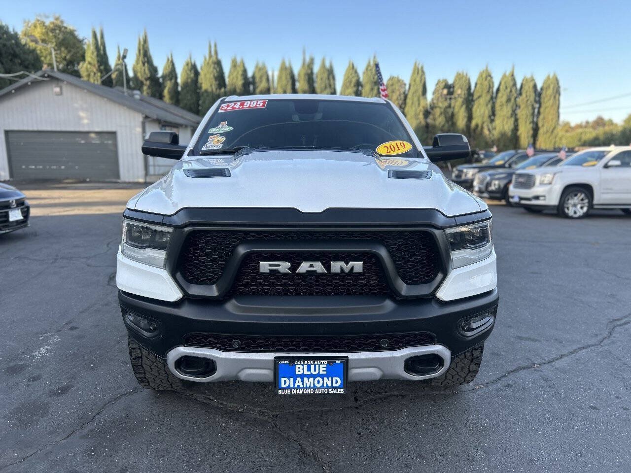 Used 2019 RAM 1500 Rebel w/ Rebel Level 2 Equipment Group AWD/4WD image 3