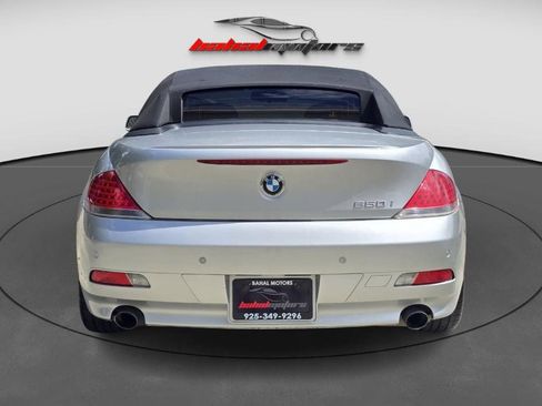 Used 2007 BMW 650i Convertible RWD image 9