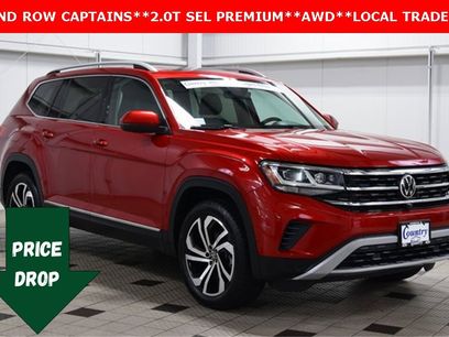 Used 2021 Volkswagen Atlas SEL Premium