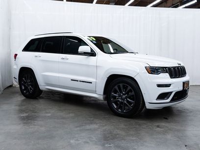 Used 2019 Jeep Grand Cherokee High Altitude