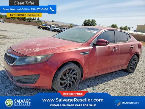 Used 2012 Kia Optima LX FWD image 1