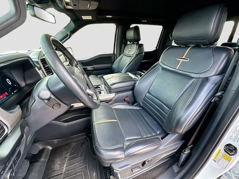 Used 2022 Ford F150 Platinum w/ Equipment Group 701A High image 22