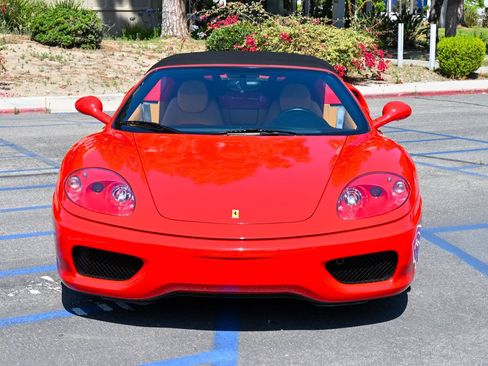 Used 2001 Ferrari 360 Spider RWD image 1