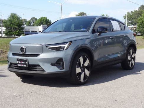 Used 2023 Volvo C40 P8 Recharge Ultimate AWD/4WD image 1