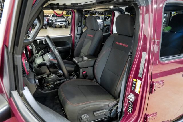Used 2022 Jeep Gladiator Rubicon w/ LED Lighting Group AWD/4WD image 21