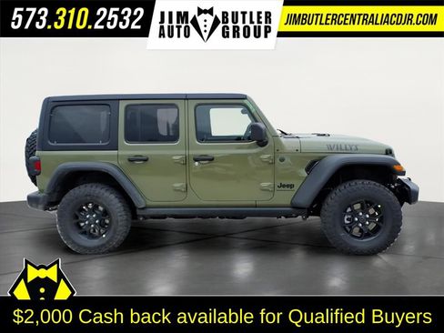 New 2026 Jeep Wrangler Willys image 6