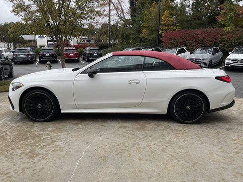 Certified 2024 Mercedes-Benz CLE 450 4MATIC Cabriolet image 23