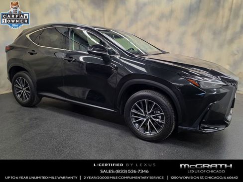 Certified 2024 Lexus NX 350 AWD w/ Vision Package image 1