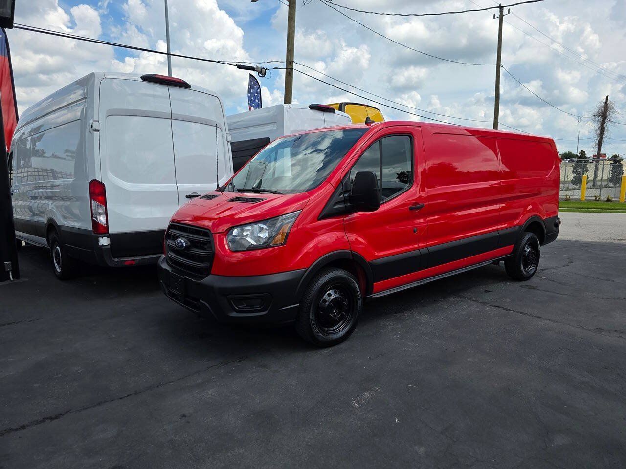 Used 2020 Ford Transit 350 Low Roof w/ Upfitter Package RWD image 28