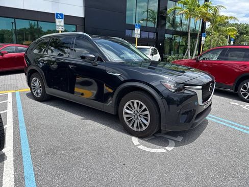 Used 2025 MAZDA CX-90 3.3 Turbo w/ Preferred Package AWD/4WD image 4