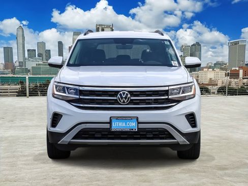 Used 2022 Volkswagen Atlas SE FWD image 2