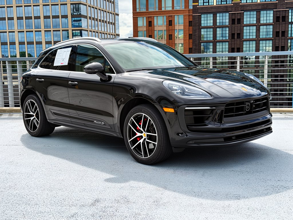 Certified 2023 Porsche Macan S AWD/4WD image 7