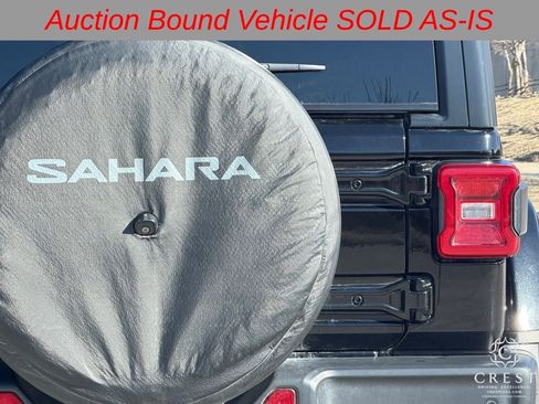 Used 2018 Jeep Wrangler Unlimited Sahara image 8