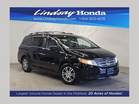 Used 2012 Honda Odyssey EX-L image 1