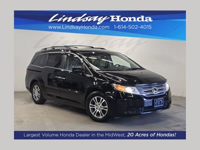 Used 2012 Honda Odyssey EX-L