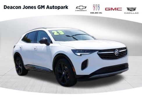 Certified 2023 Buick Envision Essence w/ Sport Touring Package AWD/4WD image 1