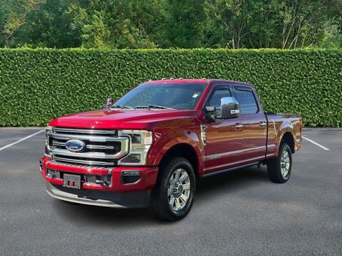 Used 2020 Ford F250 Platinum AWD/4WD image 8