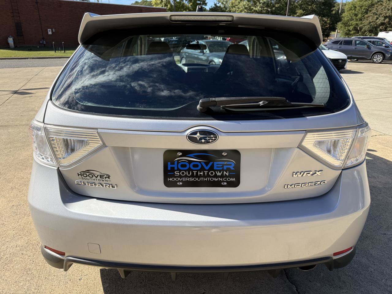 Used 2010 Subaru Impreza WRX Hatchback AWD/4WD image 4