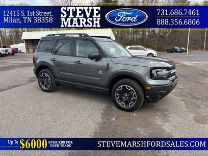 New 2025 Ford Bronco Sport Outer Banks w/ Outer Banks Tech Package+