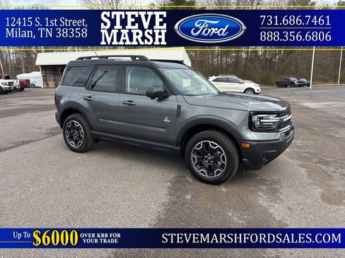 New 2025 Ford Bronco Sport Outer Banks w/ Outer Banks Tech Package+ image 1