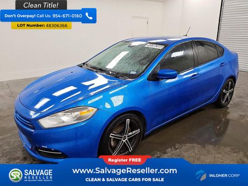 Used 2016 Dodge Dart SE w/ Convenience Group FWD image 1
