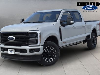 New 2026 Ford F250 Platinum