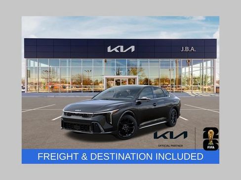New 2026 Kia K4 GT-Line Turbo FWD image 1