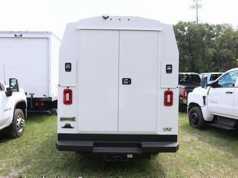 New 2025 Chevrolet Express 3500 w/ Power Convenience Package RWD image 4