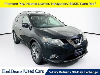 Used 2016 Nissan Rogue SL w/ SL Premium Package